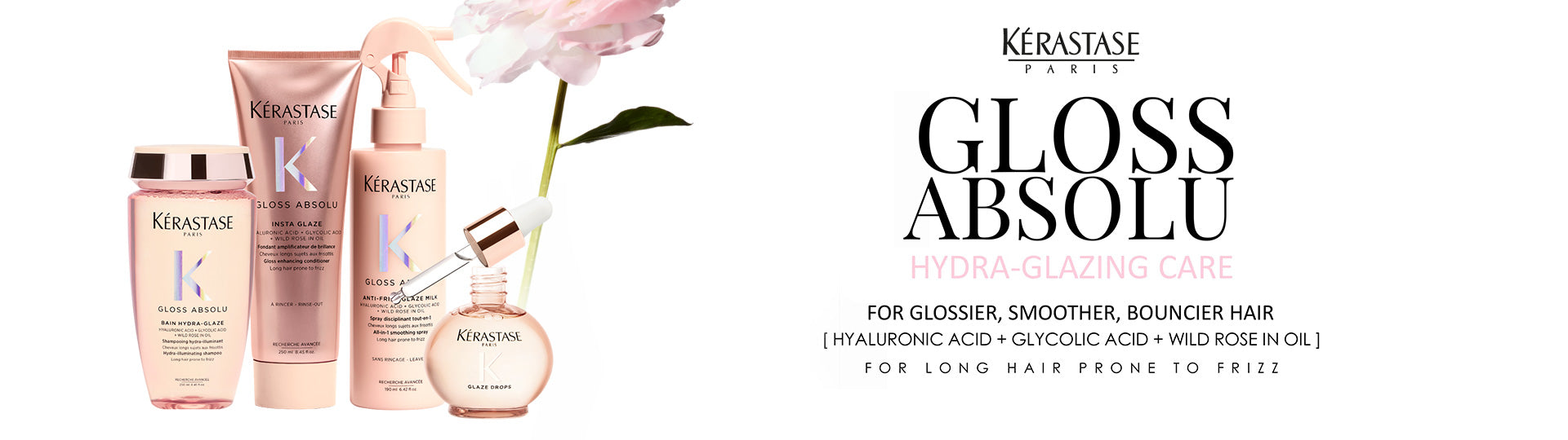 Kérastase, Kérastase Gloss Absolu Range For More Shiny Hair