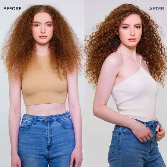 Curl Wow Snag Free Pre Shampoo Detangler For Curly Hair, color wow curls, pre shampoo treatment for curly hair