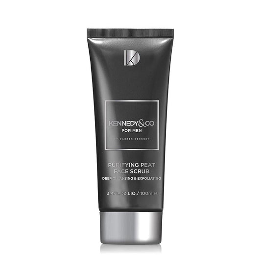 Kennedy & Co Purifying Peat Face Scrub | Kennedy & Co by Darren Kennedy