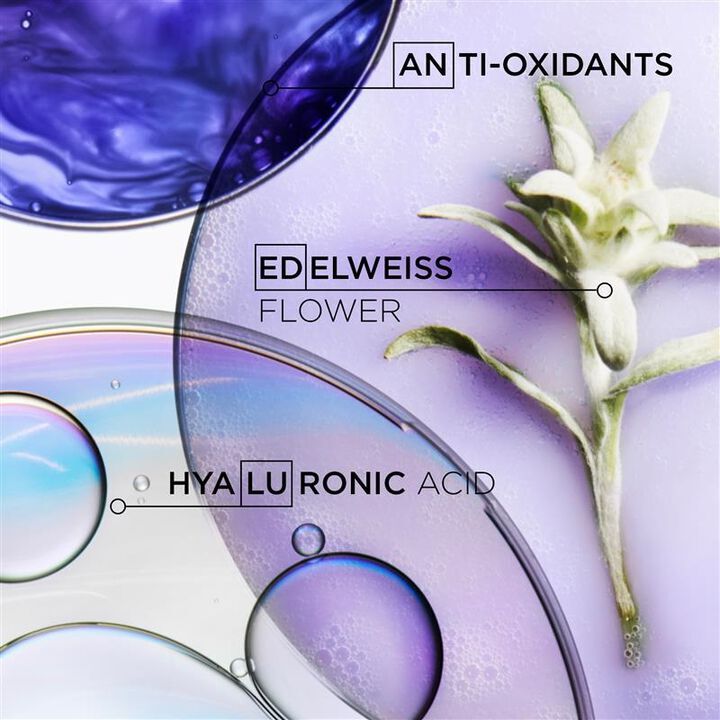 Kérastase, Blond Absolu, Edelweiss Flower Hair Oil, Hyaluronic Acid For Hair
