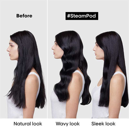L'Oreal Professionnel SteamPod 4.0 | Heated hair tools | haircare products | hair | straighteners | new straighteners | heated hair tools