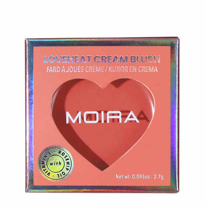 MOIRA Loveheat Cream Blush, Moira Cosmetics,
